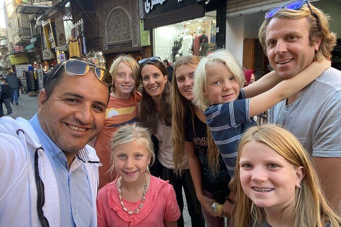 Quick Cairo Layover to Giza Pyramids, Museum, Bazaar from Airport - Key Points