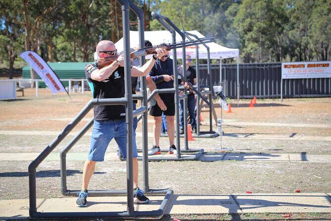 Quick Shot Clay Target Shooting in Collie - Introduction