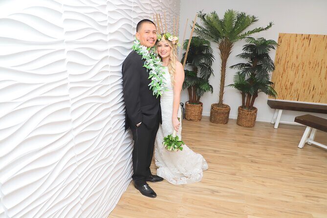 Quickie Sign and Go Wedding at Hawaiian Wedding Chapel - The Sum Up