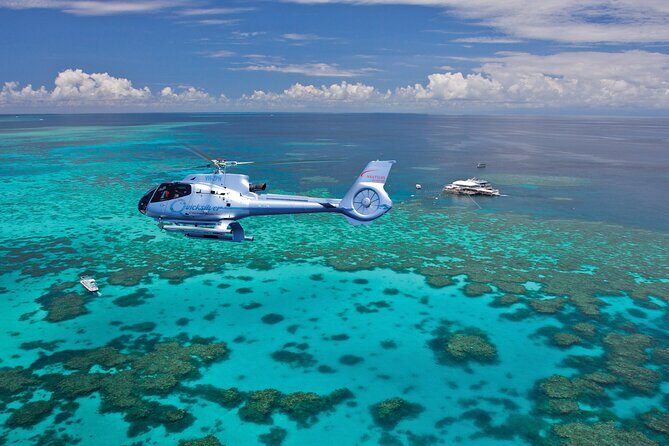 Quicksilver Pontoon and 10 Minute Scenic Helicopter Flight - A Complete Breakdown of the Tour Experience