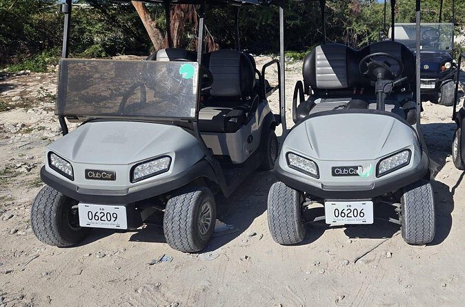 R & B Golf Cart and Car Rental - Exploring Grand Turk with R & B Rentals: What to Expect
