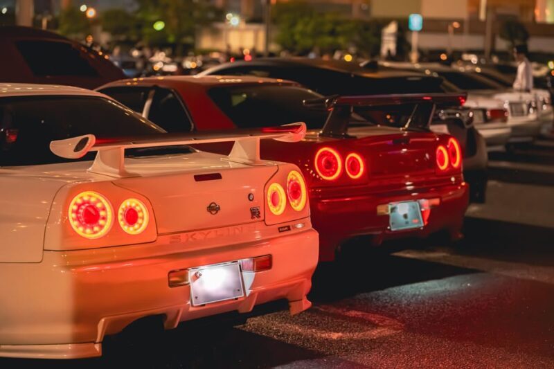 R34 GTRTokyo: Private Daikoku Tour in R34 GTR - An Overview of the Experience