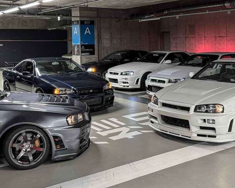 R34 GTRTokyo: Private Daikoku Tour in R34 GTR - What You Can Expect During the Tour