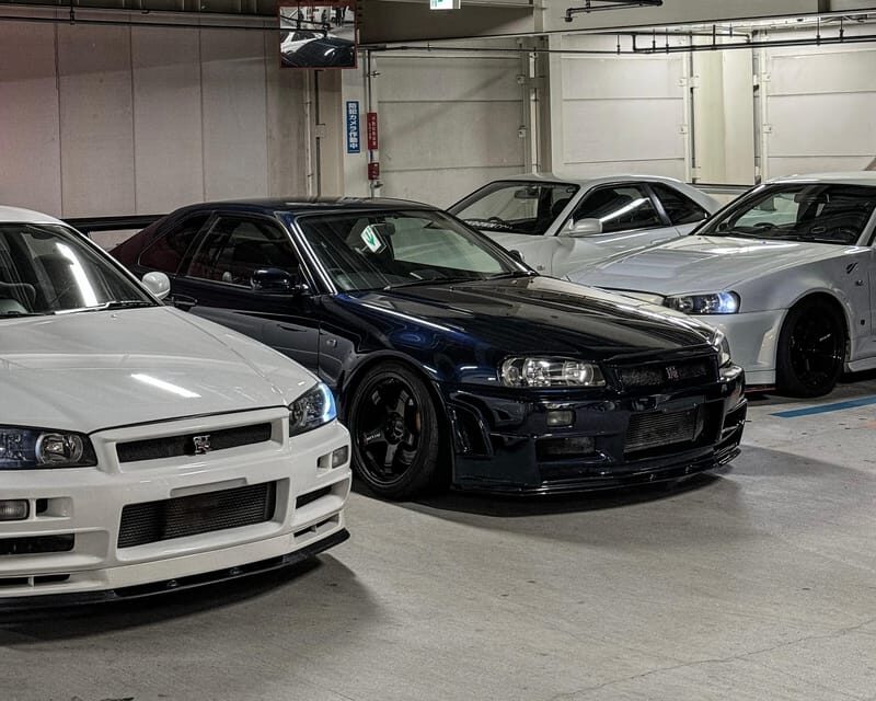 R34 GTRTokyo: Private Daikoku Tour in R34 GTR - The Sum Up