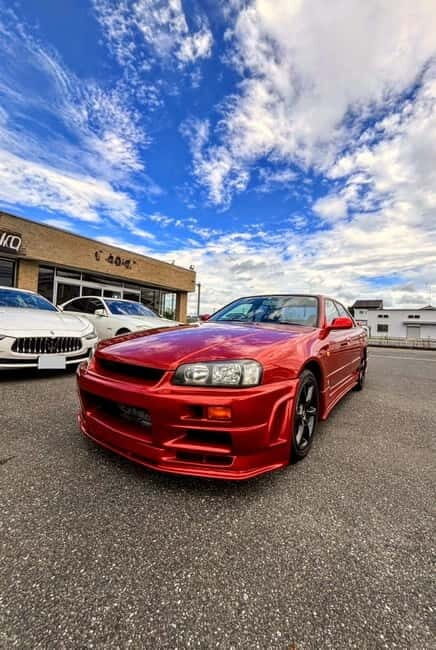 R34Skyline/Chaser/VanDaikoku PA Fast&Furious private tour - Key Points