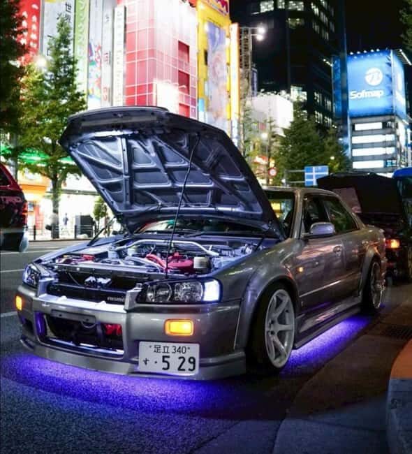 R34Skyline/Chaser/VanDaikoku PA Fast&Furious private tour - An In-Depth Look at the Tour Experience