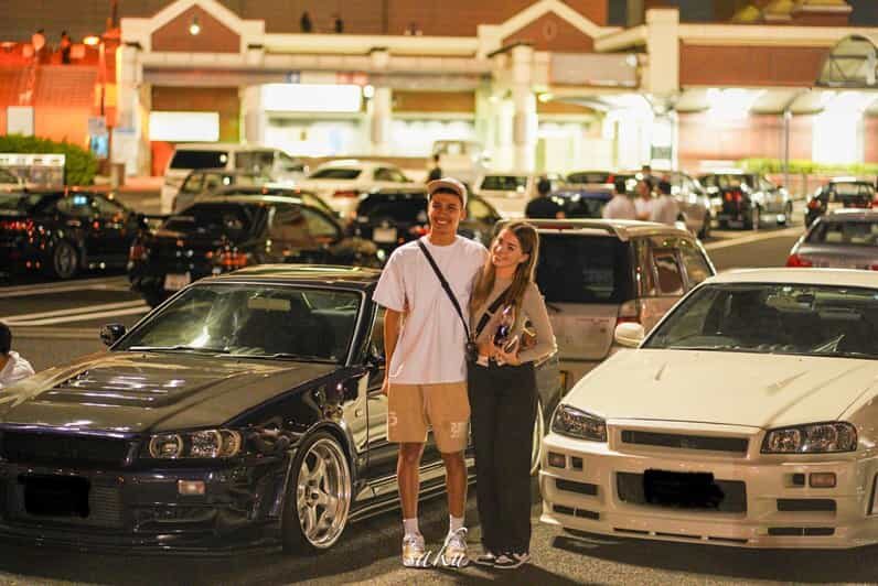 R34TokyoPrivate Daikoku tour in Modified R34 - Key Points