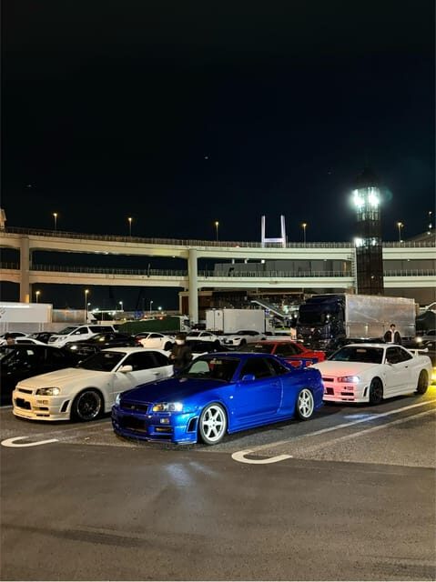 R34TokyoPrivate Daikoku tour in Modified R34 - Authenticity and Experience: What Travelers Say
