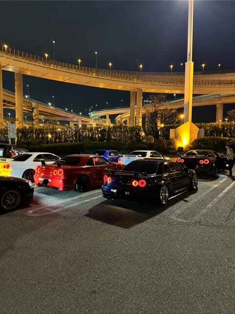 R34TokyoPrivate Daikoku tour in Modified R34 - FAQs