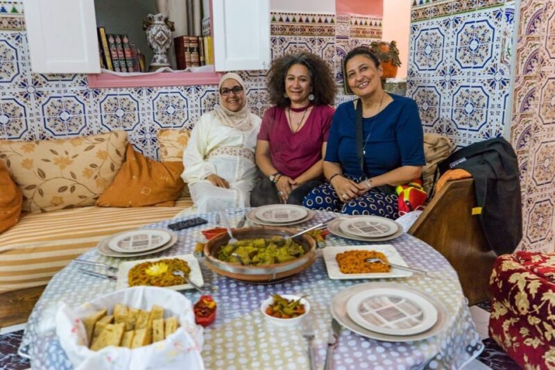 Rabat: Cooking Class in a Family Home - Key Points