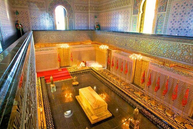 Rabat Guided City Tour with Hotel Transfers - Mausoleum of Mohammed V: Respectful and Impressive