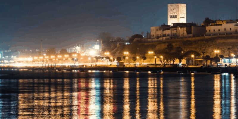 Rabat: Night Tour with traditional Moroccan Dinner - The Sum Up