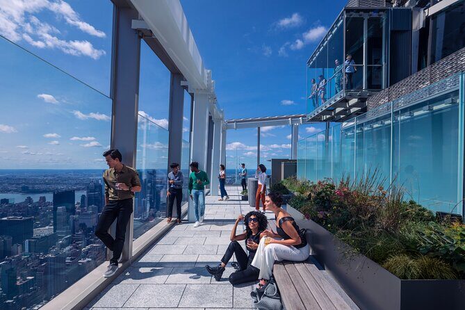 Race to the Sky: NYC Architecture Tour With SUMMIT One Ticket - FAQ