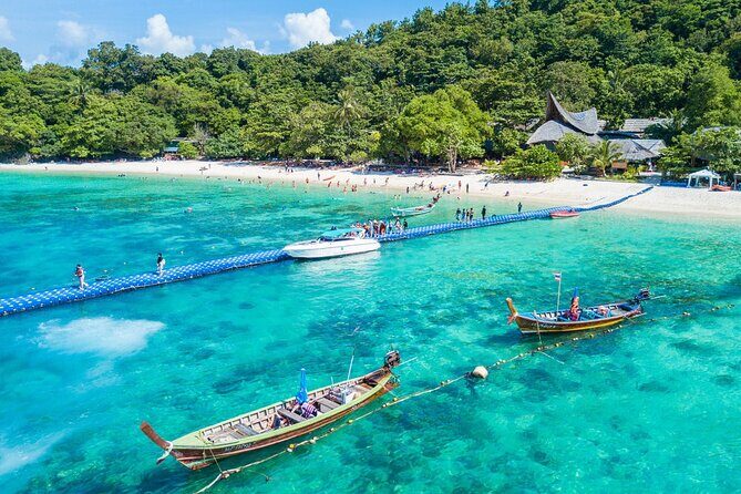 Racha & Coral Islands Sunset by Catamaran - What to Expect from the Itinerary