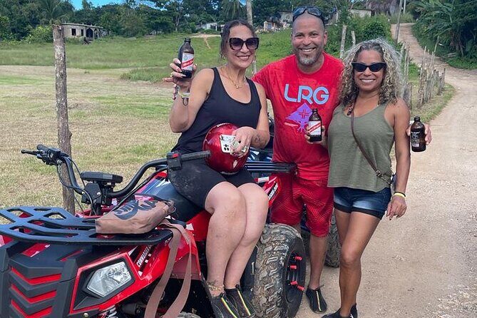 Rad Venture ATV, Transportation & Lunch - Transportation and Duration