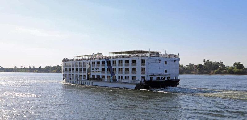 Radamis ll Nile cruis 5 days 4 nights from Luxor to Aswan - What Travelers Say
