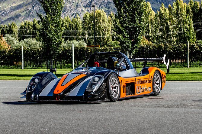 Radical U-Drive - Highlands Motorsport and Tourism Park - Setting the Scene: Highlands Motorsport Park Near Queenstown