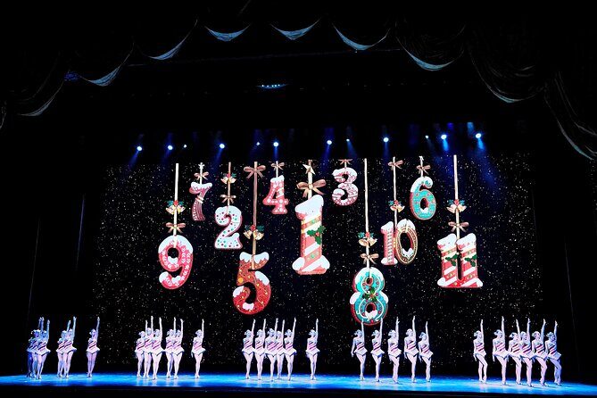 Radio City Christmas Spectacular Starring the Rockettes Ticket - The Viewing Experience
