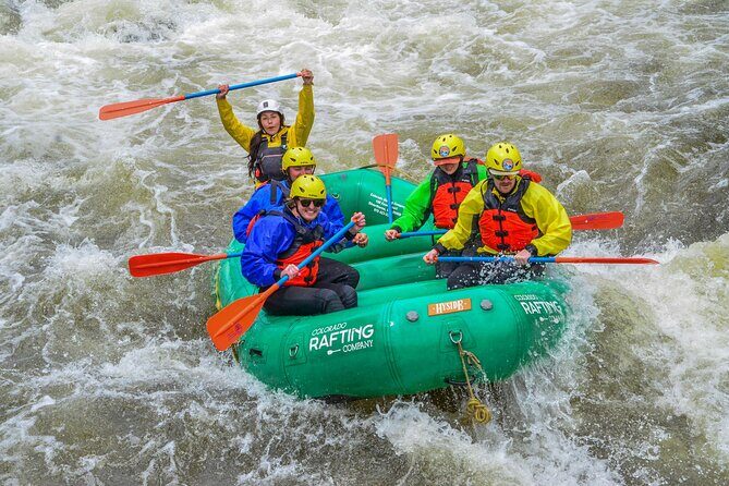 Raft the Gold Nugget Run on Clear Creek: Class l-lll Ages 6+ - Key Points