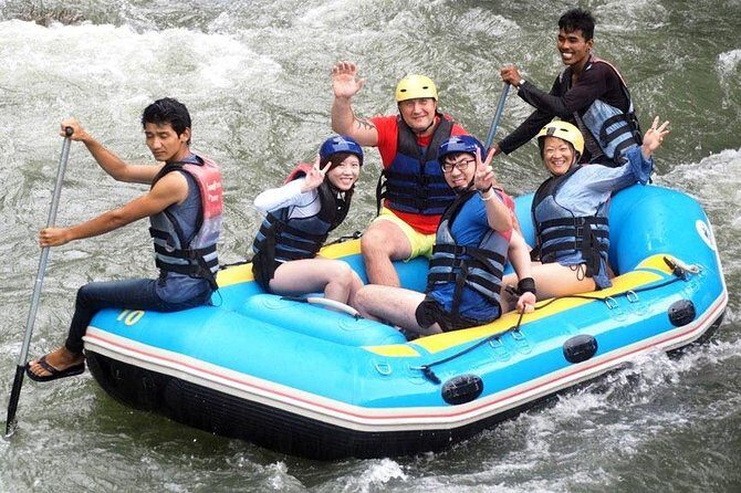 Rafting 5 km, ATV 30 Mins, Fly Fox and Jungle Tour From Phuket - Analyzing the Value for Money