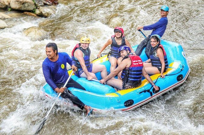 Rafting 7 km and ATV Adventure Tour with Lunch From Phuket - The Sum Up