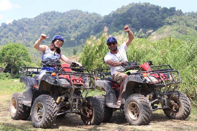 Rafting 7KM & ATV visit monkey cave and waterfall with Lunch - A Deep Dive Into the Experience