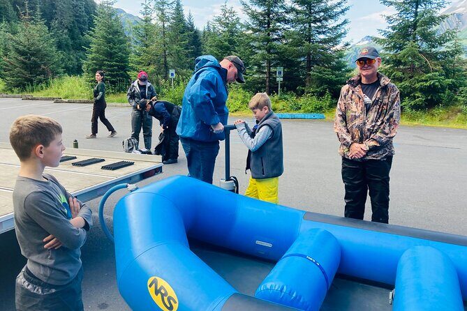 Rafting Adventure on Resurrection River from Seward, Alaska - Group Dynamics and Guides