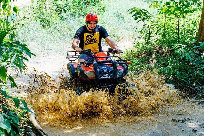 Rafting and ATV Adventure in Phangnga - Key Points