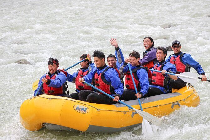 Rafting Athabasca Falls Run in Jasper - Authentic Experiences from Reviewers