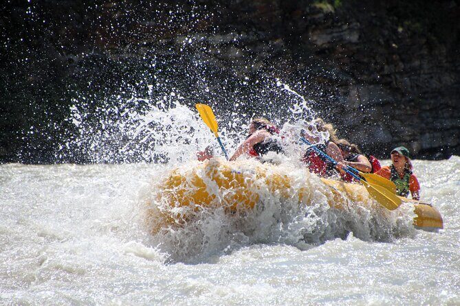 Rafting Athabasca Falls Run in Jasper - Frequently Asked Questions