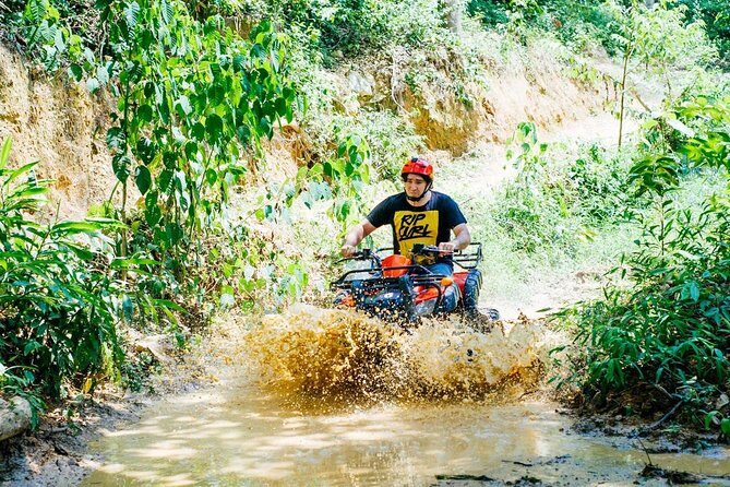 Rafting, ATV and Ziplining Adventure in Phangnga - Who Should Consider This Tour?