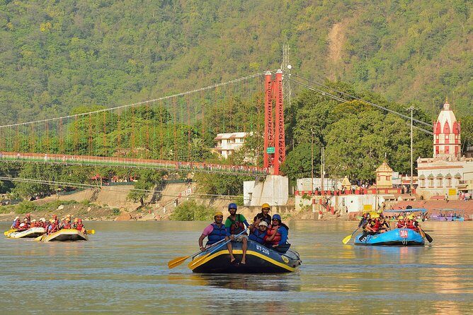 Rafting Brahmpuri Down (9 km) - Key Points