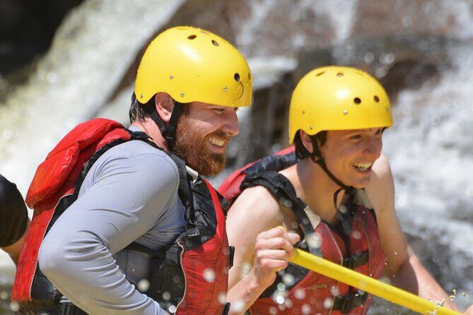 Rafting (Full day) WITH Transport From Tremblant Resort - An Overview of the Rouge River White Water Rafting Experience