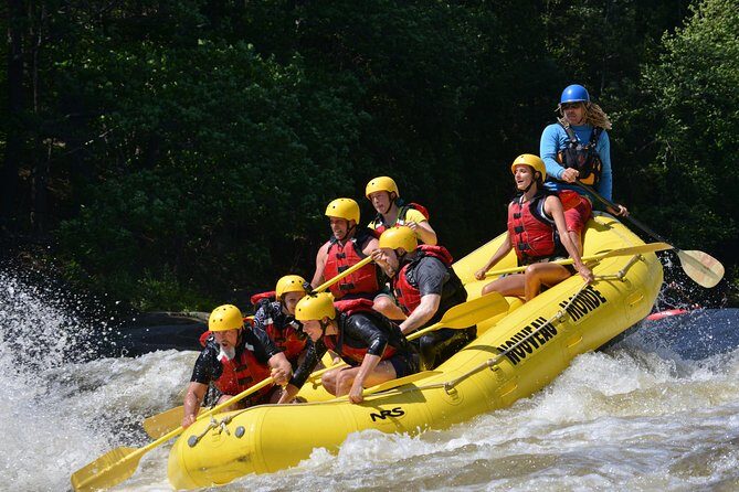 Rafting (Full day) WITH Transport From Tremblant Resort - Itinerary Breakdown: What to Expect