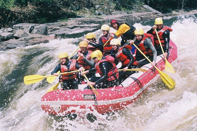 Rafting (Half day) WITH Transport From Tremblant Resort - What You Can Expect: A Detailed Breakdown