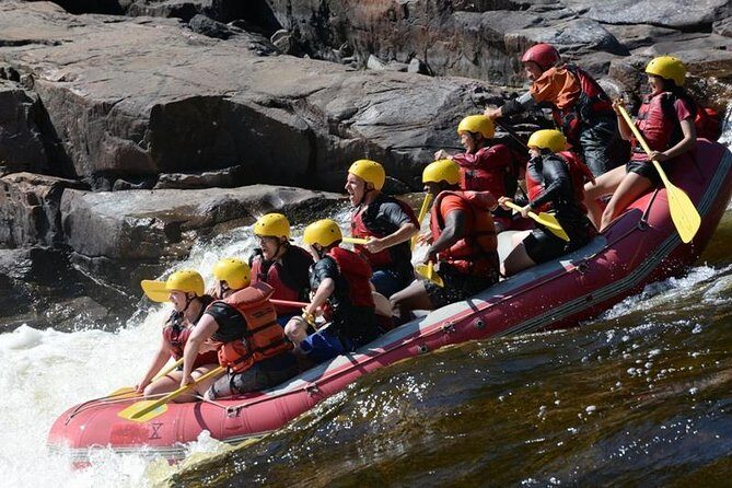 Rafting (Half day) WITH Transport From Tremblant Resort - What’s Included and What’s Not