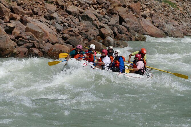 Rafting in Rishikesh- 16km