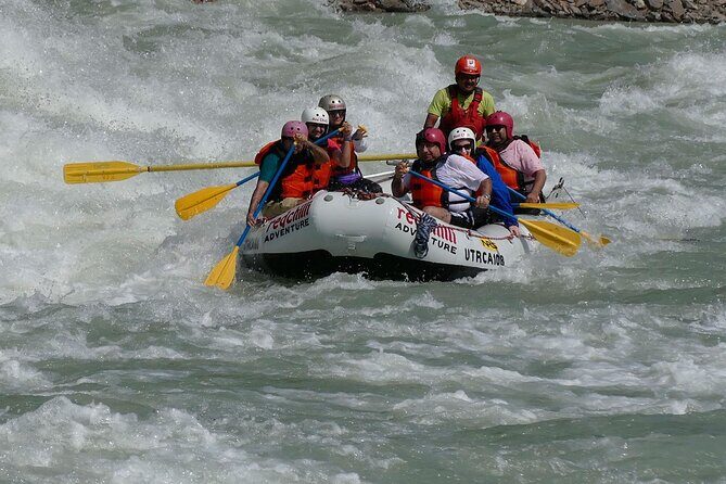 Rafting in Rishikesh- 16km - In The Sum Up