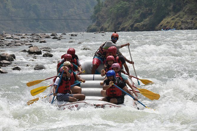 Rafting in Rishikesh - 26km - An Overview of the Rishikesh Rafting Experience