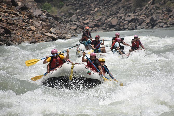 Rafting in Rishikesh - 26km - The Ride Itself: What to Expect
