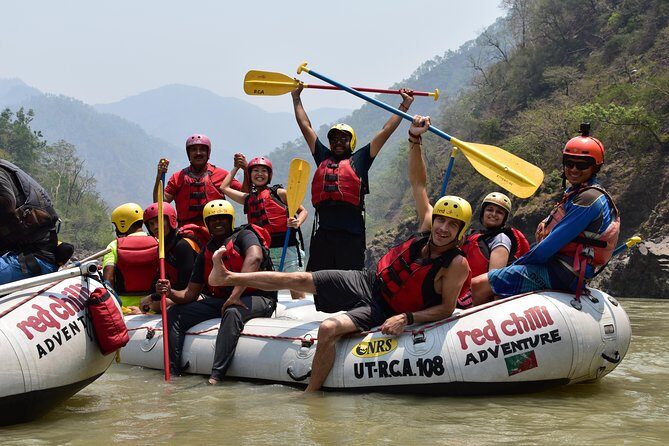 Rafting in Rishikesh - 26km - The Cost and Value