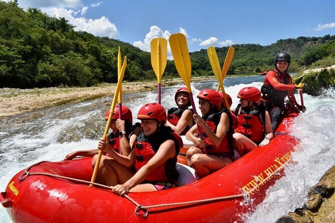 Rafting in Tampaon River from Ciudad Valles - An Honest Look at the Tampaon River Rafting Tour
