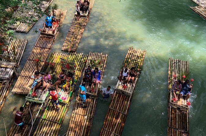 Rafting on the Martha Brae - Transportation, Duration, and Value