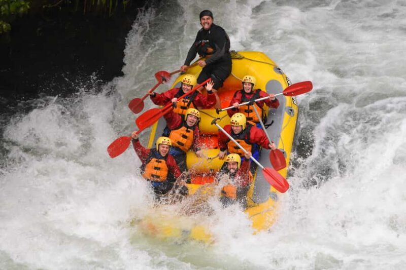 Rafting Rotorua: Kaituna River White Water Experience - Key Points