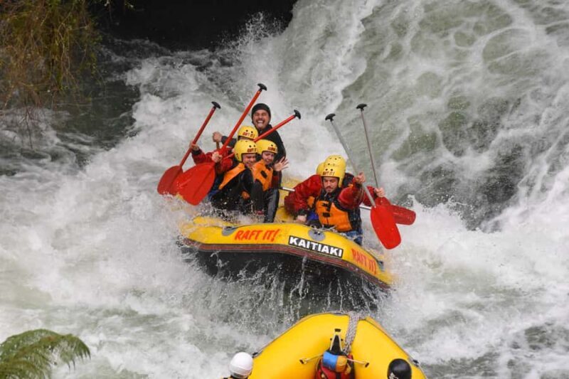 Rafting Rotorua: Kaituna River White Water Experience - The Itinerary in Detail
