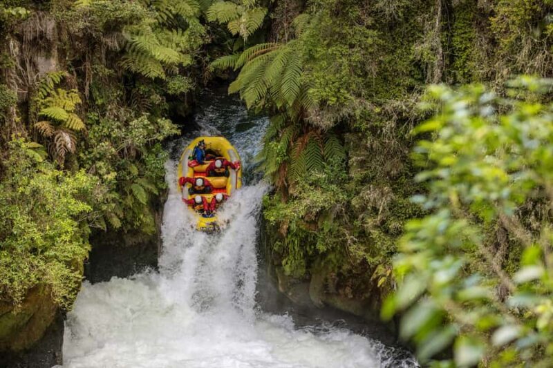 Rafting Rotorua: Kaituna River White Water Experience - FAQs