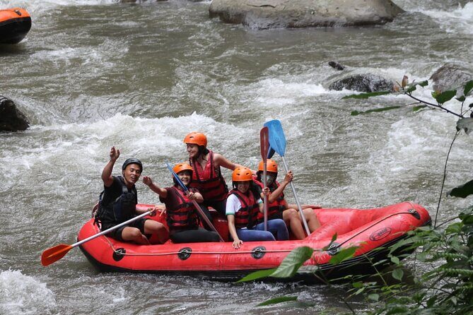 Rafting Swing Monkey Forest And Waterfall Tour All Inclusive - A Practical Overview of the Tour