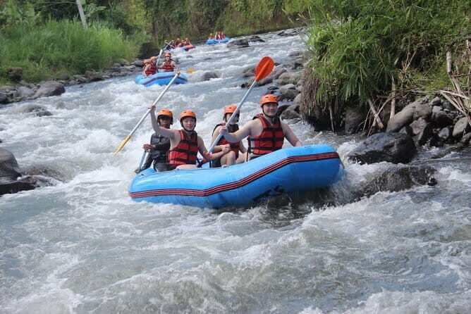 Rafting Telaga Waja River with Lunch - Exploring the Telaga Waja River Rafting Experience