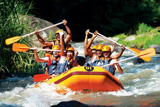 Rafting Telaga Waja River with Lunch - FAQ
