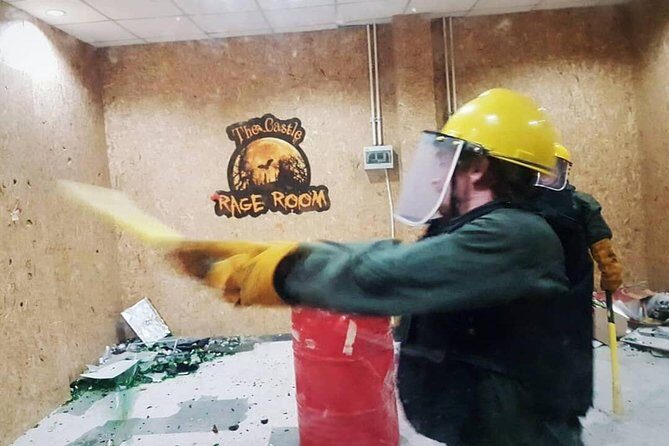 Rage Room - What to Expect at the Rage Room